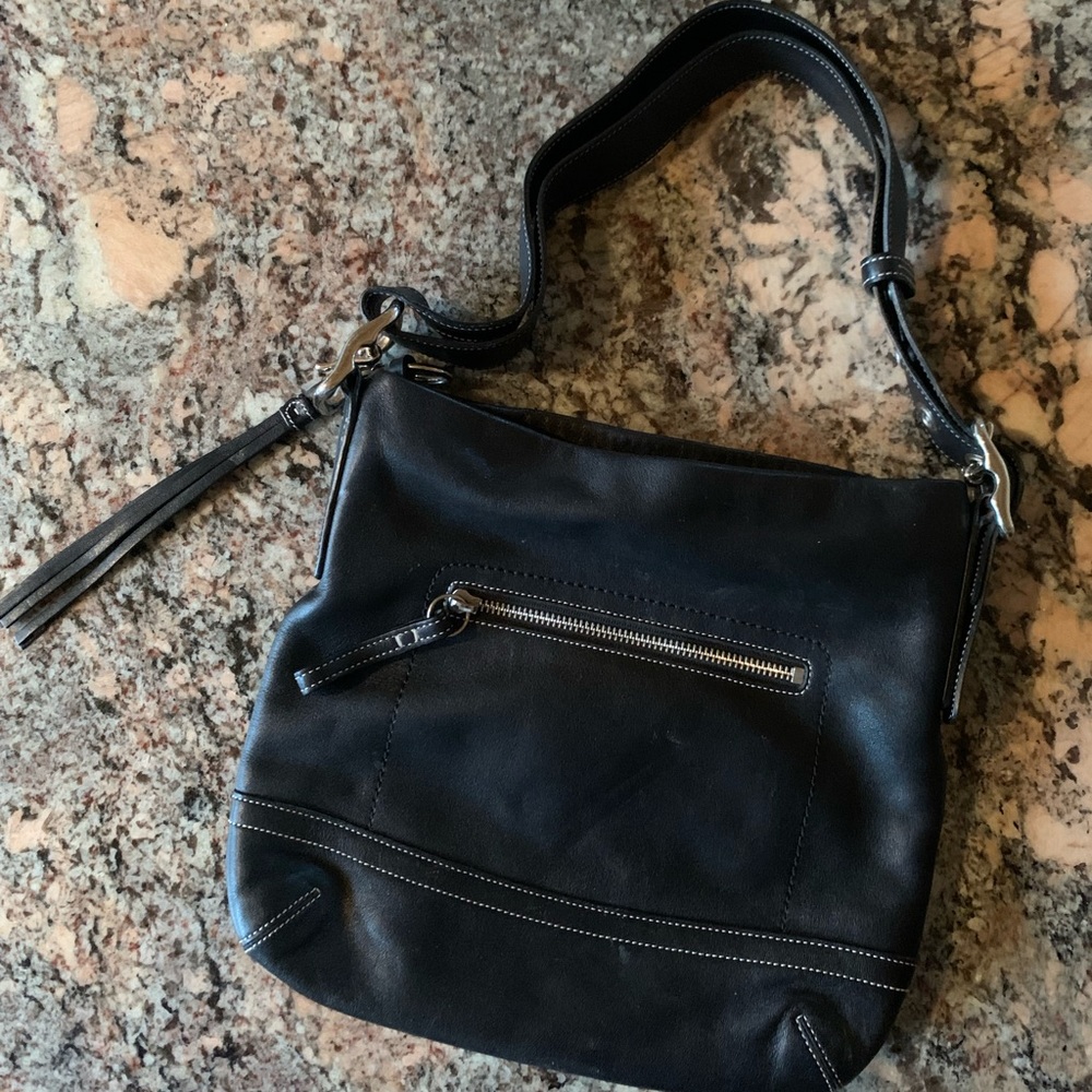 Coach purse Black